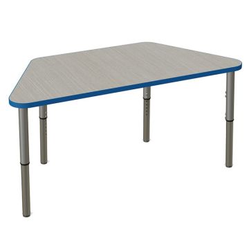 Synergy Collaborative Student Desk (36'' x 23'') Trapezoid