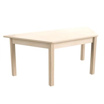Trapezoid Preschool Classroom Activity Table - 18" H