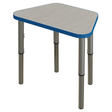 Synergy Collaborative Student Desk (31'' x 20'') Trapezoid
