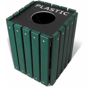 Outdoor Recycling & Trash Receptacles