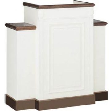 Colonial Style Winged Pulpit