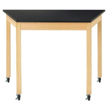 Mobile Trapezoid Science Tables