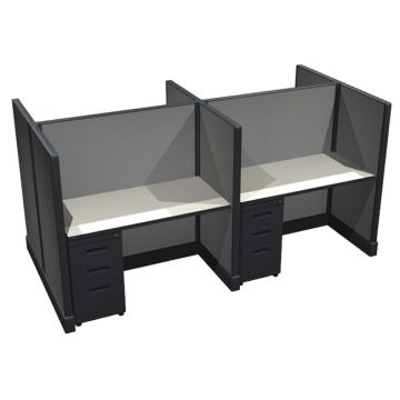 Ultra2 Series 2'X4' 4-Pod Workstation