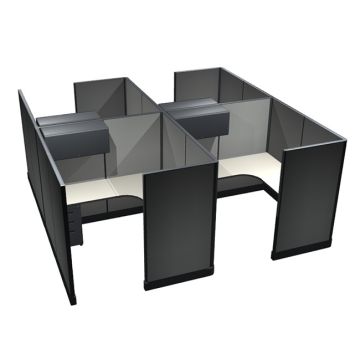 Ultra2 Series 6'X6' 4-Pod Workstation