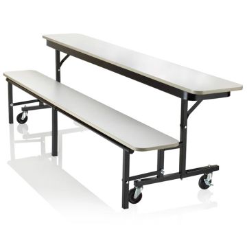 Uniframe Convertible Bench Table- 8' Long