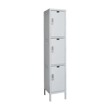 Laptop & Backpack 3-Tier Lockers