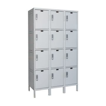 Laptop & Backpack 4-Tier Lockers