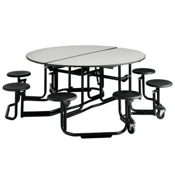 Uniframe Round Stool Cafeteria Tables