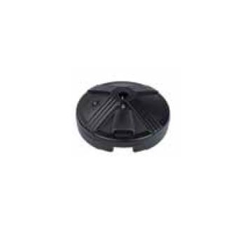 Round Concrete-Filled Resin Base for MyTCoat Picnic Table Umbrellas