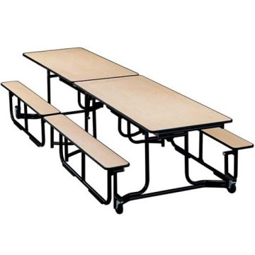 Uniframe Cafeteria Bench Tables