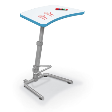 Up-Rite Dry-Erase Student Sit and Stand Desk