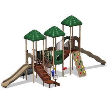 Rainbow Lake Playground- Natural Colors