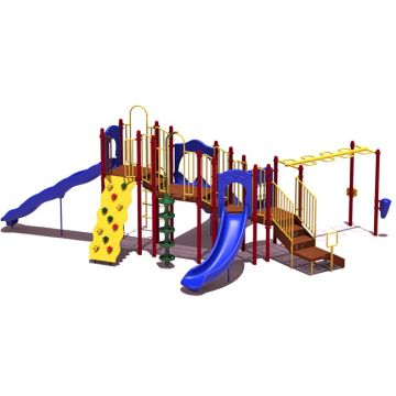 Slide Mountain Playground- Playful Colors