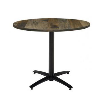 Urban Loft Arched Base Cafe Tables