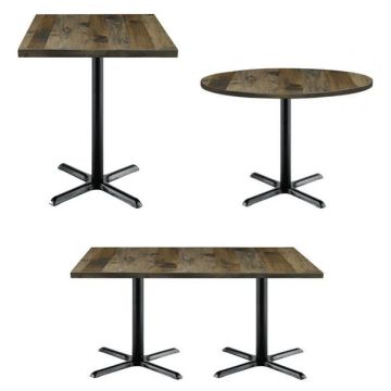 Urban Loft X-Base Cafe Tables