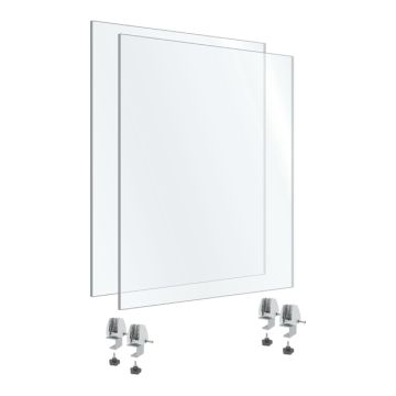Clear Acrylic Screen Kit (24" H)