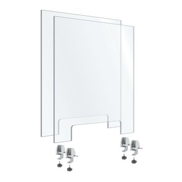 Clear Acrylic Screen w/ Cutout  Kit (24'' H)