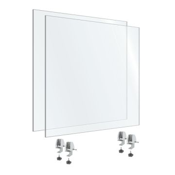 Clear Acrylic Screen Kit (30'' H)