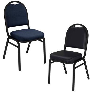 Vennew Padded Stack Chair