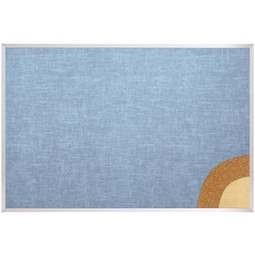 Vinyl Add-Cork Tackboard