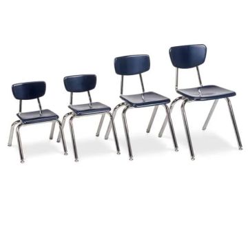 3000 Series Solid Plastic School Chairs