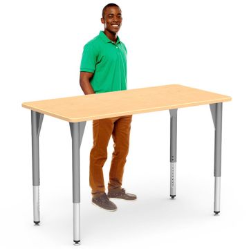 5000 Series Standing Height Adjustable Activity Tables