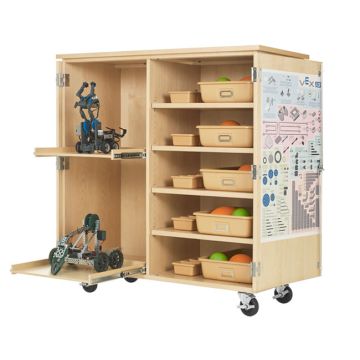 Robotics Storage Cabinet