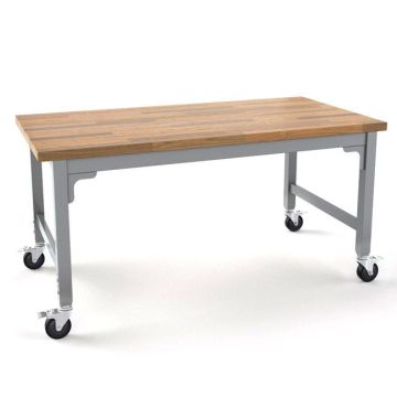 Voyager Adjustable Makerspace Tables