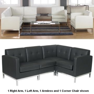 Wall Street Modular Reception Seating