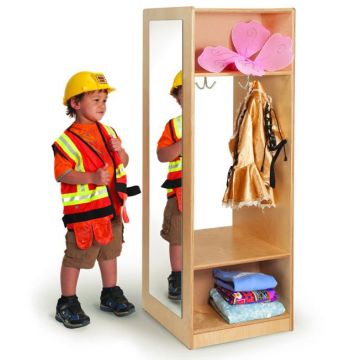 Wardrobe with Mirror