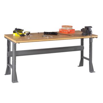 Compressed Wood Top Workbenches with Flared Legs