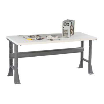 Laminate Top Workbenches with Flared Legs