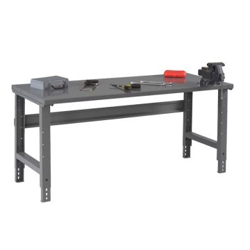 Steel Top Workbenches with Adjustable Legs
