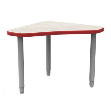 ELO Connect 4 Student Desk w/ Push-Pin Adjustable Legs (24" x 36")