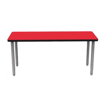 ELO Rectangle Table w/ Push Pin Adjustable Legs (24" x 60")
