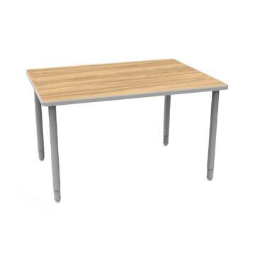 ELO Jr. Rectangle Table w/ Adjustable Legs (24" x 54")