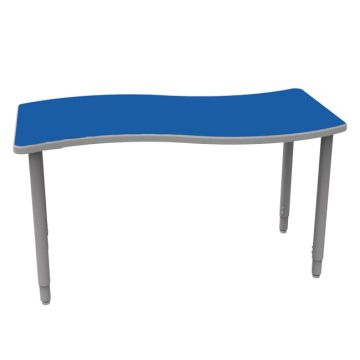 ELO Jr. Tide Table w/ Round Adjustable Legs (30" x 54")