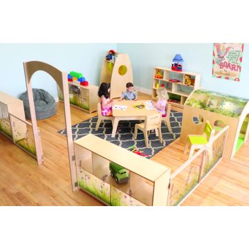 Nature View Room Divider