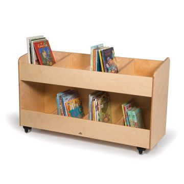 Eight-Section Book Organizer