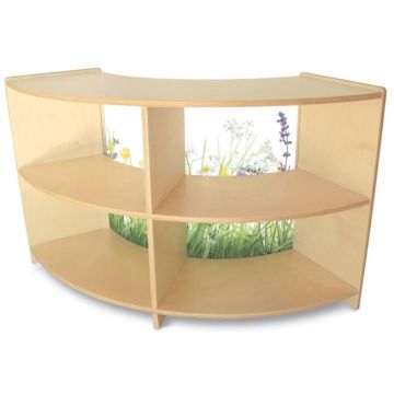 Nature View Curved Cabinets