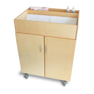 Budget Easy-Access Changing Cabinet