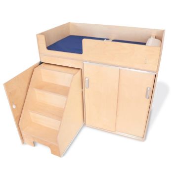 Step-Up Toddler Changing Table