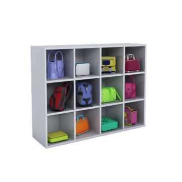 Whitney White 12 Backpack Storage Cubby