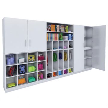 Whitney White Wall System