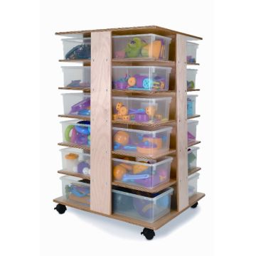 24- Tray Tower