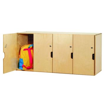 Locking Backpack Storage