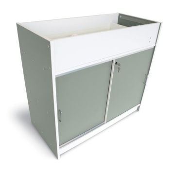 EZ Clean Infant Care Changing Cabinet