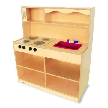 Sink and Stoves