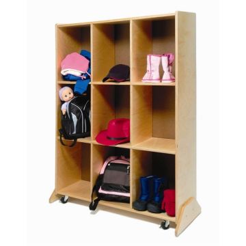 9 Cubby Storage & Teaching Center