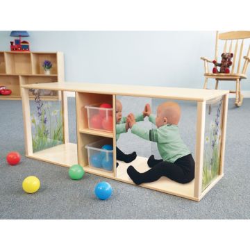 Nature View Discovery Crawl-Thru Cabinet